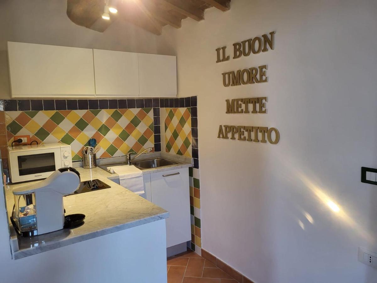 Suite Bellavista Con Angolo Cottura Peccioli Exterior foto