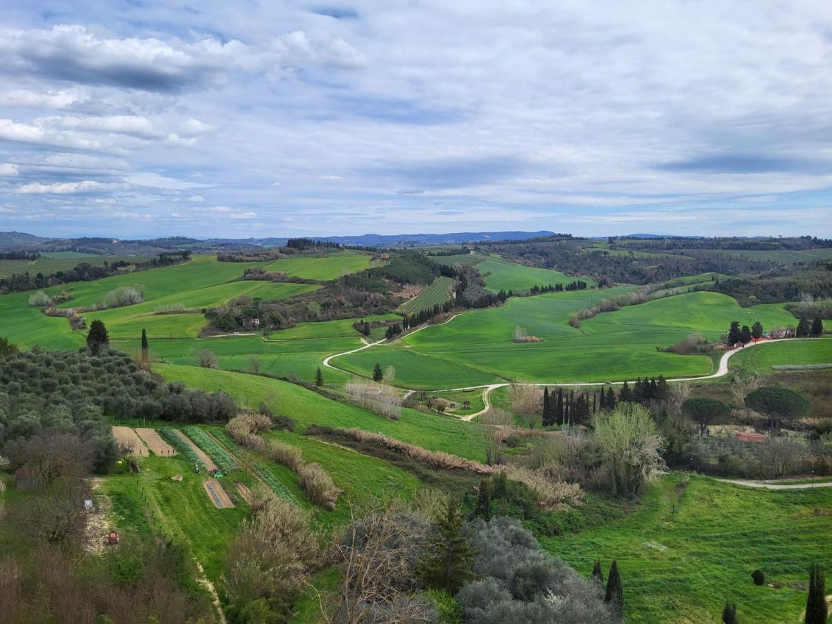 Suite Bellavista Con Angolo Cottura Peccioli Exterior foto